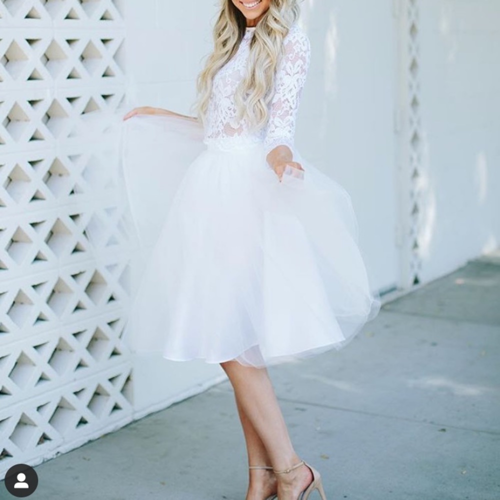 Emma Tulle skirt from Bliss Tulle